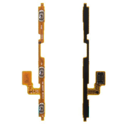 Flat Cable compatible with Samsung A105F DS Galaxy A10, A202 Galaxy A20e, A202F DS Galaxy A20e, A235 Galaxy A23, A606 Galaxy A60, A606F DS Galaxy A60, M105 Galaxy M10, M105F DS Galaxy M10, M205 Galaxy M20, M205F DS Galaxy M20, M305 Galaxy M30, M305F DS Galaxy M30, M405FN DS Galaxy M40, sound button 