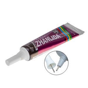 Sealant Glue Zhanlida E, for touchscreen LCD gluing, 15 ml, transparent 