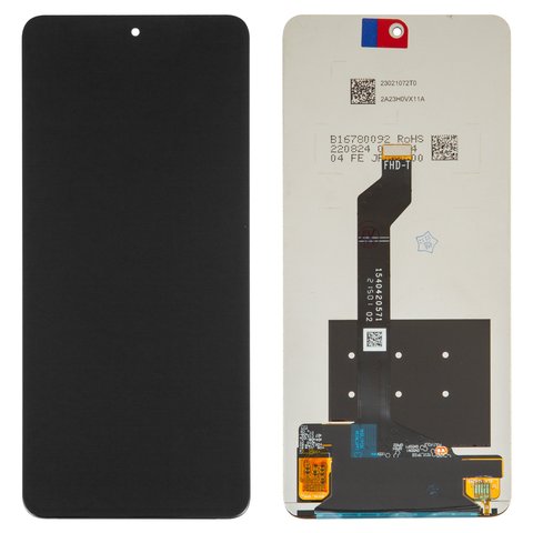 LCD compatible with Huawei Nova 9 SE, black, without frame, High Copy 