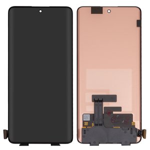Дисплей для Realme 11 Pro, 12 Pro; Oppo Reno 10 5G, Reno 8T, Reno9 PHM110 , черный, без рамки, Original PRC , ver. tianma