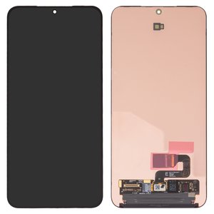 LCD compatible with Samsung S926 Galaxy S24 Plus, black, without frame, Original PRC  