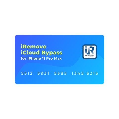 iRemove iCloud Bypass for iPhone 11 Pro Max