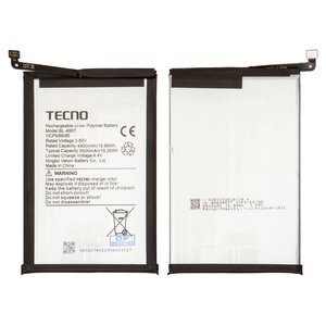 Аккумулятор BL 49ST для Tecno Spark 10, Spark 20 KJ5 , Li Polymer, 3,85 B, 5000 мАч, Original PRC 