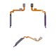 Flat Cable compatible with Xiaomi Poco M5s, Redmi Note 10, Redmi Note 10S, (for fingerprint recognition (Touch ID), black, High Copy)