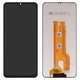 LCD compatible with Realme Note 60X, (black, without frame, High Copy)