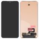 LCD compatible with Samsung S936 Galaxy S25 Plus, (black, without frame, Original (PRC))