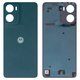 Housing Back Cover compatible with Motorola Moto G05, (green, forest green)