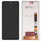 LCD compatible with Motorola Edge 2021, Edge S30, Moto G200 5G, (black, without frame, High Copy)