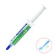 Thermal Compound RELIFE  RL-407 , (silicone, in a syringe, 20 ml, dark blue, 6 Вт/м*К)