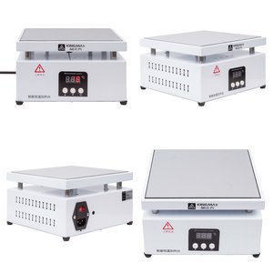 Preheating Platform Kingmax HOTB 20, for motherboards repairing, 20*20cm, 40 400°С, 800W 