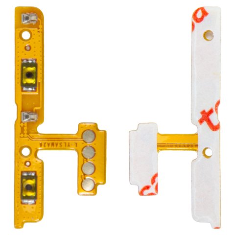 Flat Cable compatible with Samsung A266 Galaxy A26, sound button 