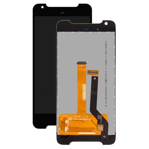 Pantalla LCD puede usarse con HTC Desire 628 Dual Sim, negro, Original PRC 