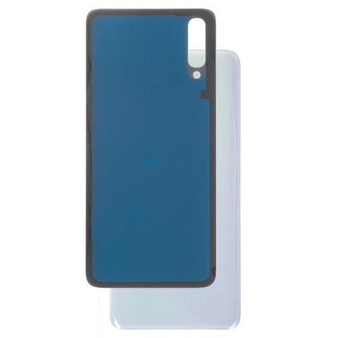 Panel trasero de carcasa puede usarse con Samsung A705F DS Galaxy A70, blanco