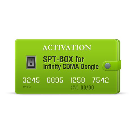 Activación SPT Box para Infinity CDMA Tool