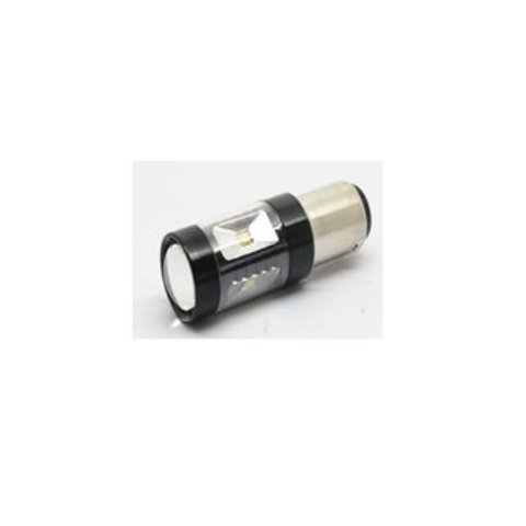 Bombilla LED para luz de freno reversa UP 7G 1156FWB 30W(BA15S luz blanca, 12 24 V