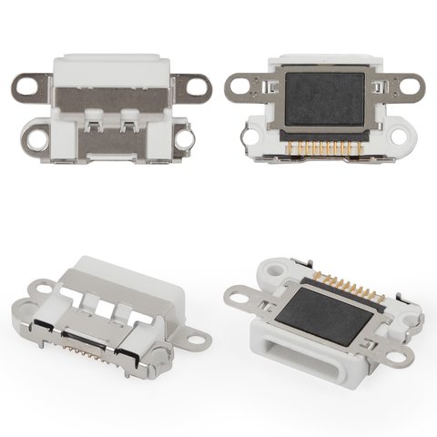 Conector de carga puede usarse con Apple iPhone 6S Plus, blanco, Lightning