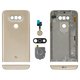 Carcasa puede usarse con LG G5 H820, G5 H830, G5 H850, G5 LS992, G5 US992, G5 VS987, dorado