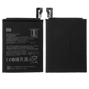 Batería BN45 puede usarse con Xiaomi Redmi Note 5, Li Polymer, 3.85 V, 4000 mAh, Original PRC 