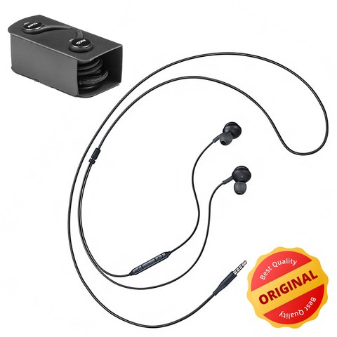 Auricular Samsung, de vacío, negra, Original, #GH59 14983A