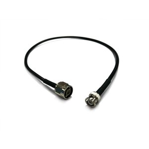 Cable adaptador "Macho N – BNC" SIGLENT N BNC 2L