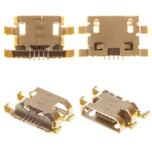 Conector de carga puede usarse con Xiaomi Redmi Note 4, Redmi Note 4 Global 2017 , 5 pin, micro USB tipo B