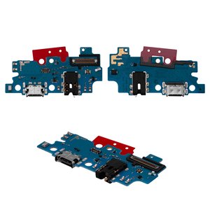 Cable flex puede usarse con Samsung A307F DS Galaxy A30s, del conector de carga, con micrófono, High Copy, placa del cargador