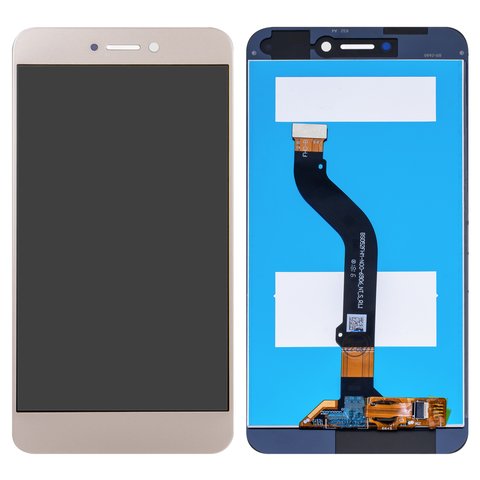 Pantalla LCD puede usarse con Huawei GR3 2017 , Honor 8 Lite, Nova Lite 2016 , P8 Lite 2017 , P9 Lite 2017 , dorado, clase B, sin logotipo, sin marco, High Copy, PRA LA1, PRA LX2, PRA LX1, PRA LX3