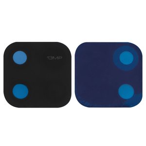 Vidrio de cámara puede usarse con Xiaomi Redmi 10A, negro, sin marco