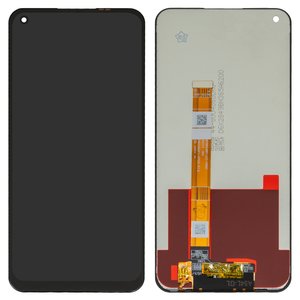 Pantalla LCD puede usarse con Oppo A54 4G, negro, sin marco, High Copy, CPH2239, BV065WBM L03 MB00