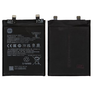 Batería BM5J puede usarse con Xiaomi 12T, 12T Pro, Poco X5 5G, Redmi K50 Ultra, Redmi Note 12 5G, Li Polymer, 3.87 V, 5000 mAh, Original PRC 