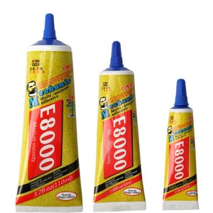 Adhesivos sellador Mechanic E8000, para pegar pantallas táctiles, LCD, 15 ml, transparente