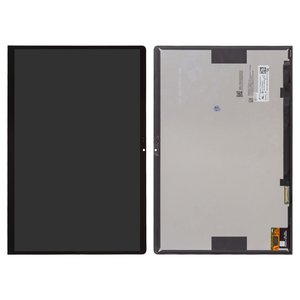 Pantalla LCD puede usarse con Lenovo Yoga Tab 13 YT K606F , negro, sin marco
