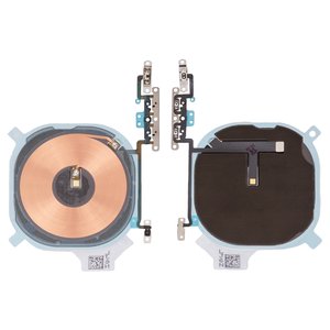 Cable flex puede usarse con iPhone XS, para carga inalámbrica, del botón de volumen