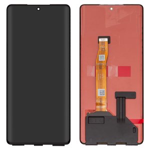 Pantalla LCD puede usarse con Huawei Honor Magic 5 Lite, negro, sin marco, Original PRC , RMO NX1, RMO NX3