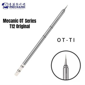 Punta para cautín Mechanic T12 OT TI, aguja