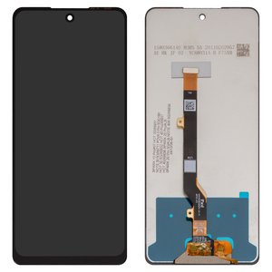 Pantalla LCD puede usarse con Tecno Spark 20 Pro KJ6 ; Infinix Hot 40 X6836 , Hot 40 Pro X6837 , negro, sin marco, original vidrio reemplazado , TXDI680QBQPX