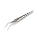 Pinzas para smd RELIFE SK-15, curvada, 120 mm