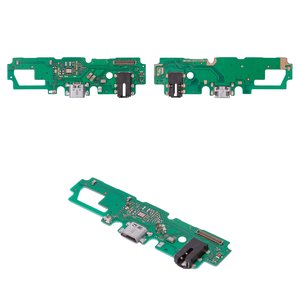 Cable flex puede usarse con Vivo U3, Y19, Y5s, del conector de carga, del conector de auriculares, con micrófono, Copy, placa del cargador