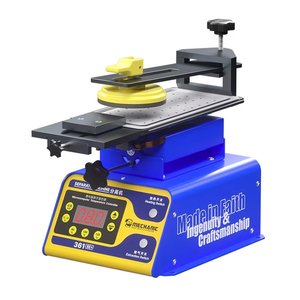 Dispositivo para despegar el módulo de pantalla Mechanic 361 SE+, con bomba de vacío , 360° 400W