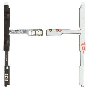 Cable flex puede usarse con ZTE Blade A35, Blade A55, del botón de volumen, del botón de encendido