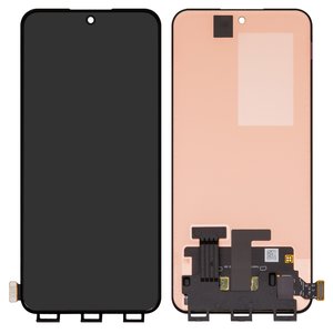 Pantalla LCD puede usarse con Oppo Reno12 Pro CPH2629 , negro, sin marco, Original PRC 