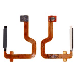 Cable flex puede usarse con Motorola Moto G14 PAYF0010IN, Moto G24 Power, azul, con escáner de huellas dactilares Touch ID 