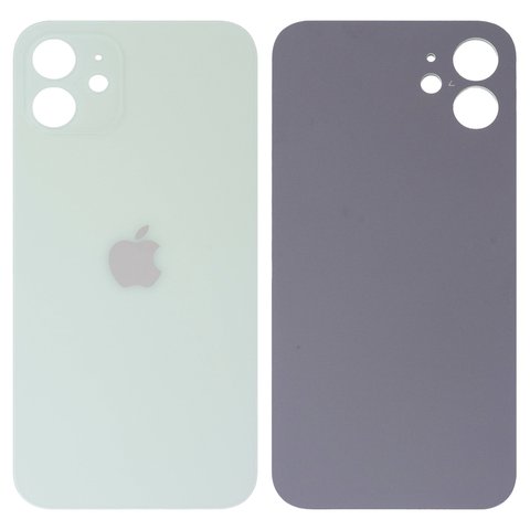 Panel trasero de carcasa puede usarse con iPhone 12, verde, no es necesario desmontar la cámara, Original PRC , big hole