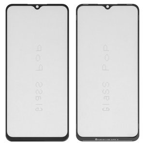 Vidrio de carcasa G+OCA PRO puede usarse con Oppo A73 4G 2020 , A91, F15, Find X2 lite, Reno3, con película OCA, negro