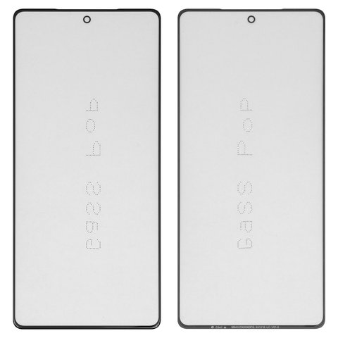 Vidrio de carcasa G+OCA PRO puede usarse con Infinix GT 20 Pro X6871 , Note 40 X6853 , con película OCA, negro