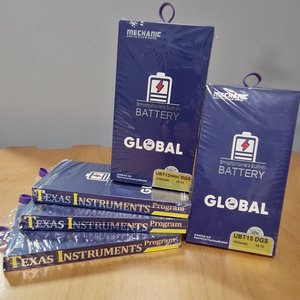 Batería Mechanic puede usarse con Apple iPhone 14 Pro Max, Li Polymer, 3.86 V, 4770 mAh, mayor capacidad, sin mensaje de error, diagnosable battery