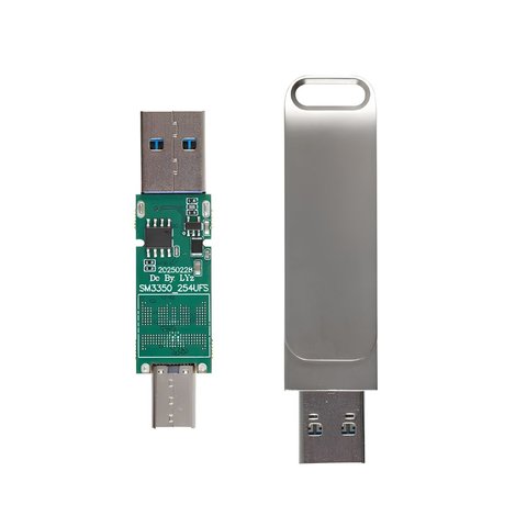 JCID UFS 254 Type A USB Drive Conversion Kit