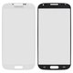 Скло корпуса для Samsung I9500 Galaxy S4, I9505 Galaxy S4, біле