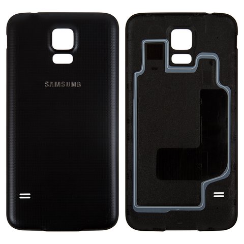 Задня кришка батареї для Samsung G903 Galaxy S5 Neo, чорна