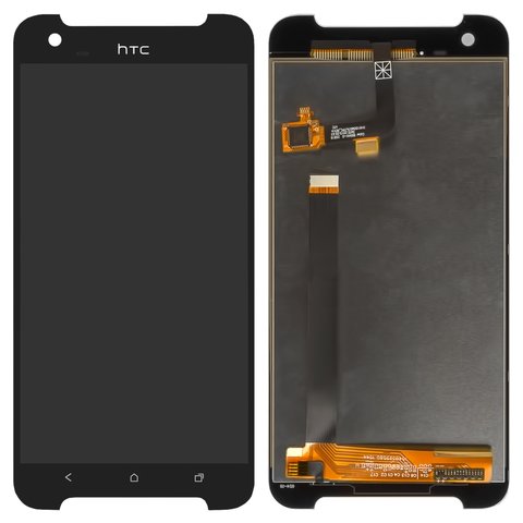 Дисплей для HTC One X9, чорний, Original PRC 